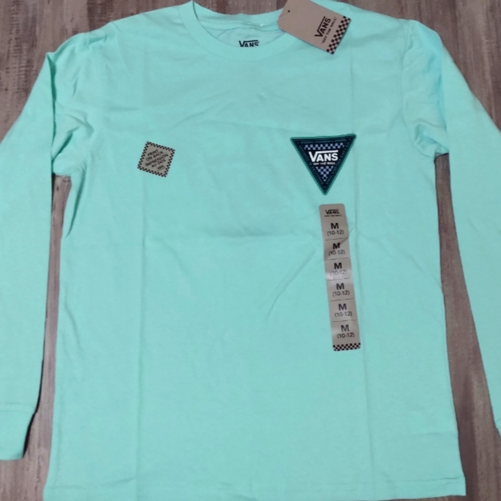 VANS BOYS LONG SLEEVE